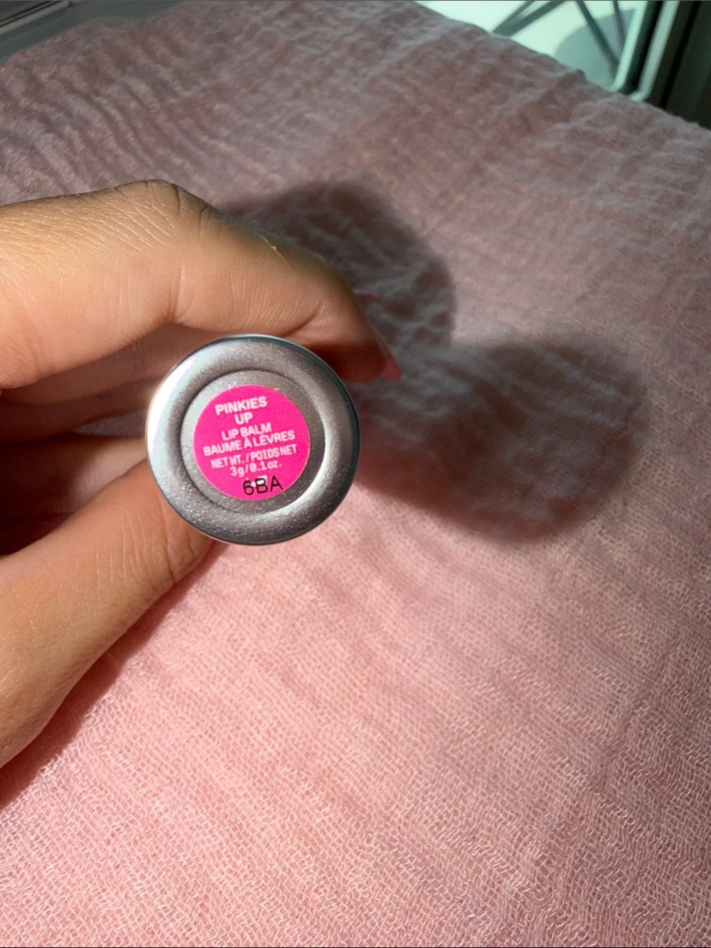 PINK Victoria's Secret Pinkies Up Lip Balm - Pink Label
